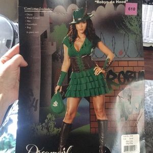 Robin Hood Halloween Costume